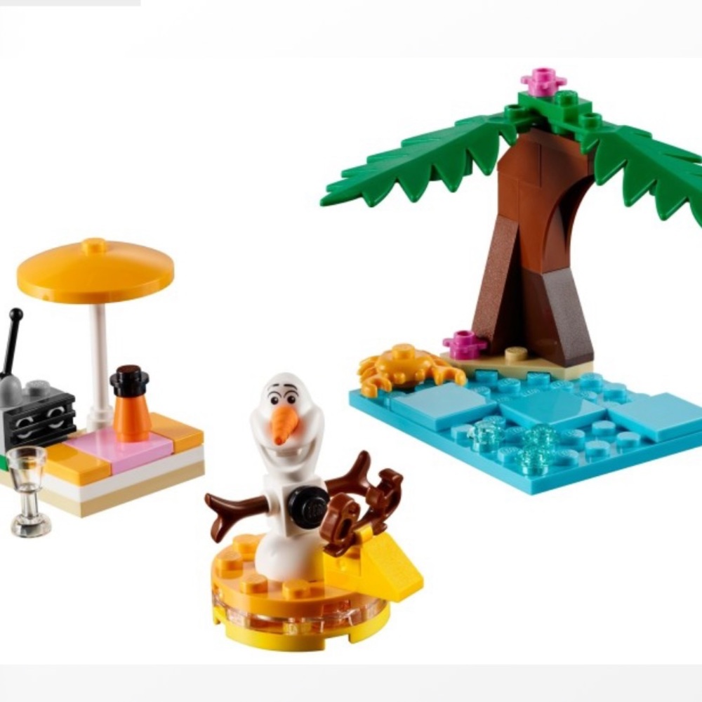 LEGO, Disney Princess, Frozen Olaf's Summertime Fun (30397) Bagged